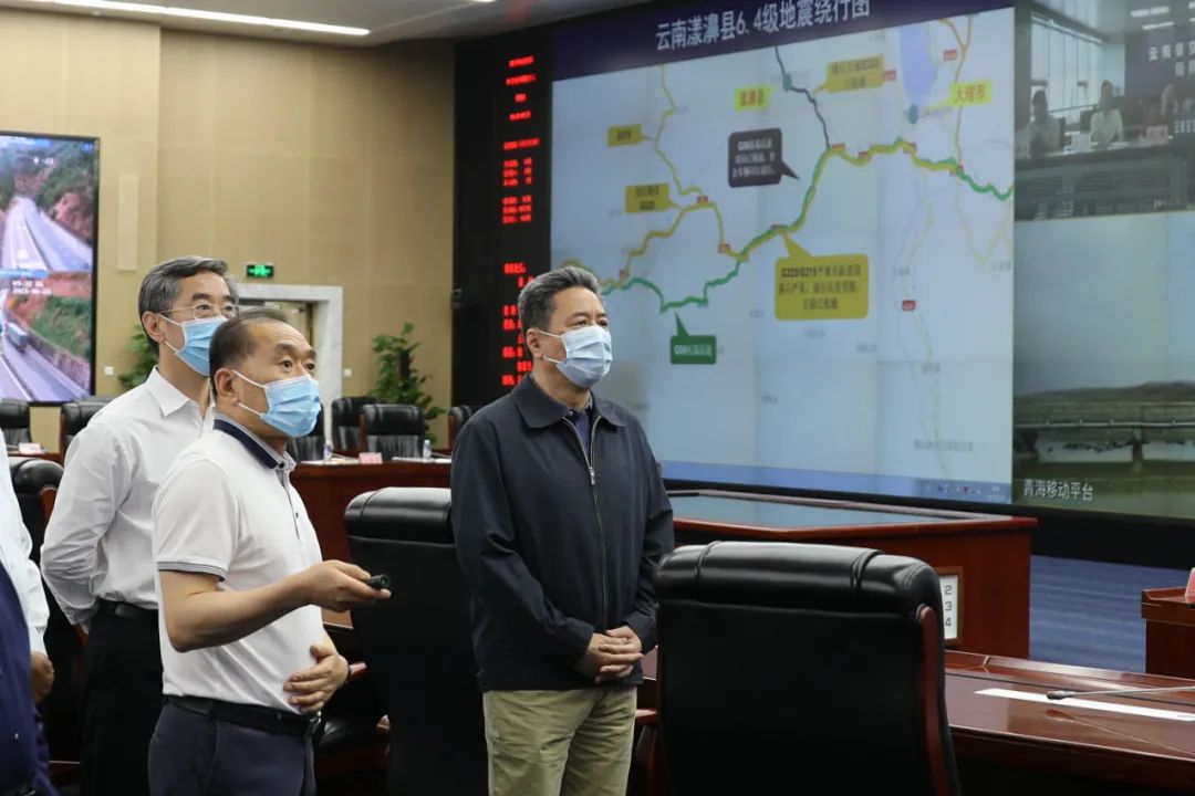 交通运输部：云南境内因震受损的高速公路和国省干线全部抢通