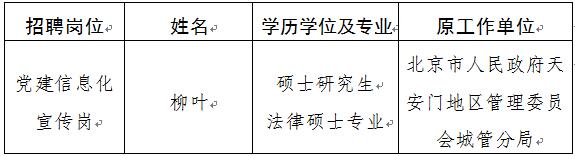 昭通人民法院信息技术服务中心
2018年公开招聘拟聘用人员公示 - 中华人民共和国最高人民法院