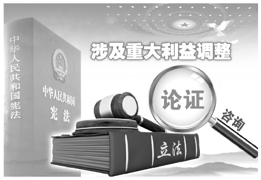 昭通全国人大常委会首次发布立法工作规范 健全立法工作机制提高立法质量涉重大利益调整将论证咨询 争议较大将引入第三方评估