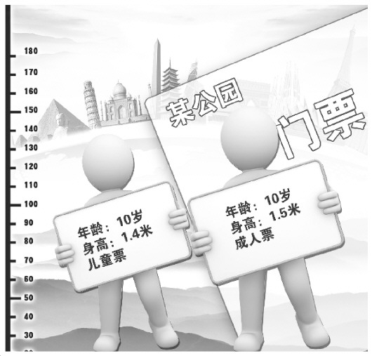 昭通儿童票规定五花八门 限高或限龄国家应统一标准