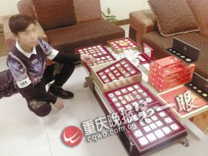 昭通盗贼将价值百万古钱币当装饰品1.7万卖出