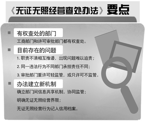 昭通《无证无照经营查处办法》征求意见 集贸市场销售农副产品拟不查处